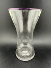 Mank Glass Cup / Pilsner- Purple Lip Wrap