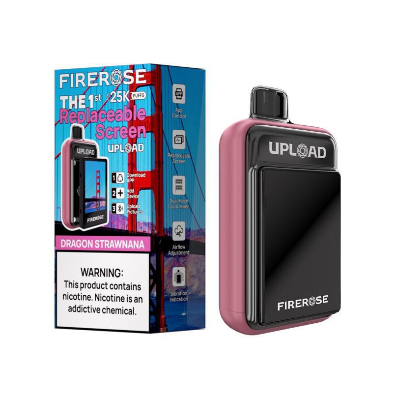 Firerose 25k Disposable