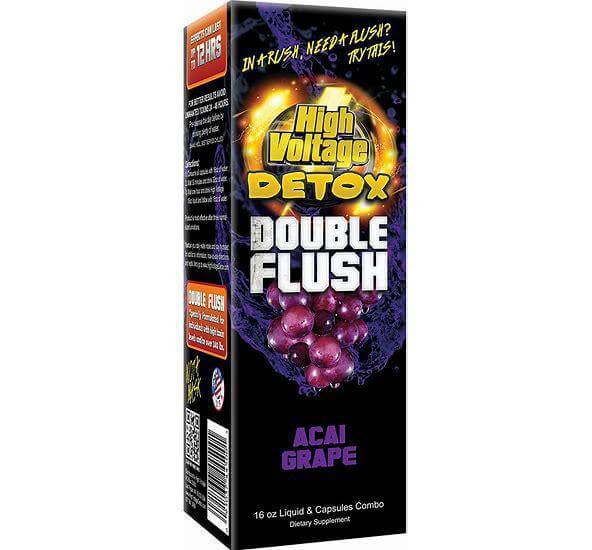 High Voltage Detox Double Flush 16oz