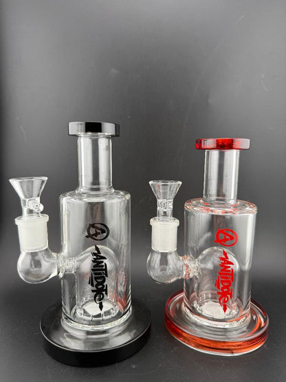 Antidote Glass Mini Mobster 6" Rig 14mm 90°