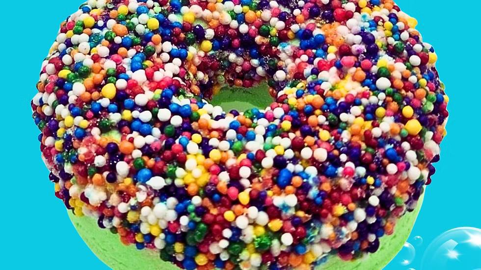 Garb2art Cosmetics Doughnut Bath Bomb