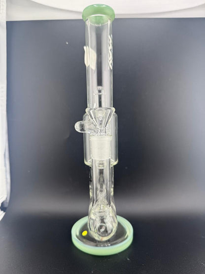MAV Glass 12" Inline to 8 Arm Perc Flower Piece 18mm 90°