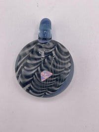 Danny W Glass Pendant - Encased Opal