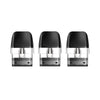 Geek Vape Q Pod replacement cartridges in a 3-pack with a top-filling design for high performance vaping.
