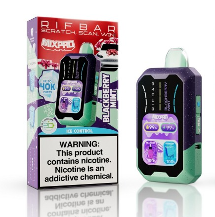 Rifbar MixPro 40k Disposable Vape