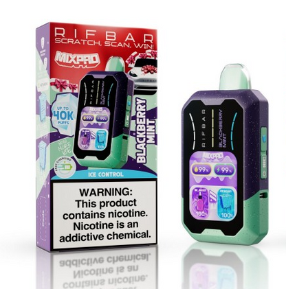 Rifbar MixPro 40k Disposable Vape