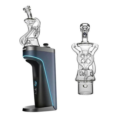 Calibear Glass Dr Dabber Switch 2 Glass Attachment- Swiss Donut