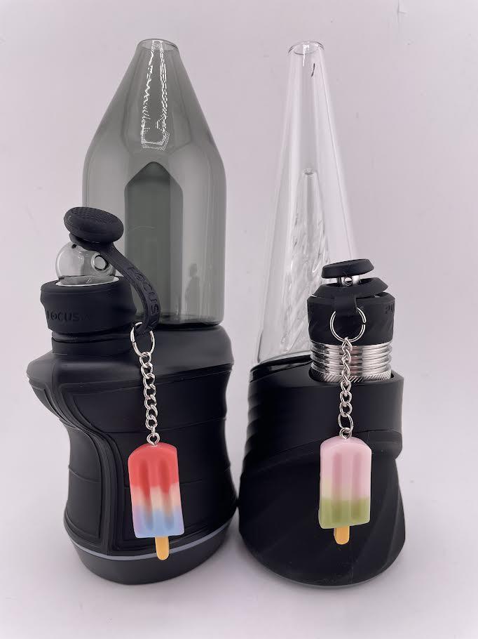 Beep Boop Bop  Puffco / Carta E-Rig Charm - Popsicle