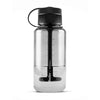 Puffco Budsy Water Bottle for discreet hits and portability, featuring a screw-on lid and integrated mouthpiece.