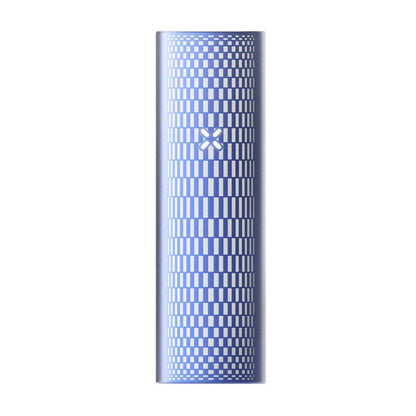 PAX Plus Portable Vaporizer in blue design, ideal for dry herb and concentrates. Complete kit for ultimate vaping experience.