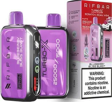 RIFBAR Turbo-X 25k Disposable