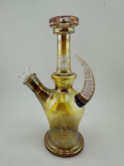 Brando Glass Rig - Fumed Rig w/ Horn 45° 10mm