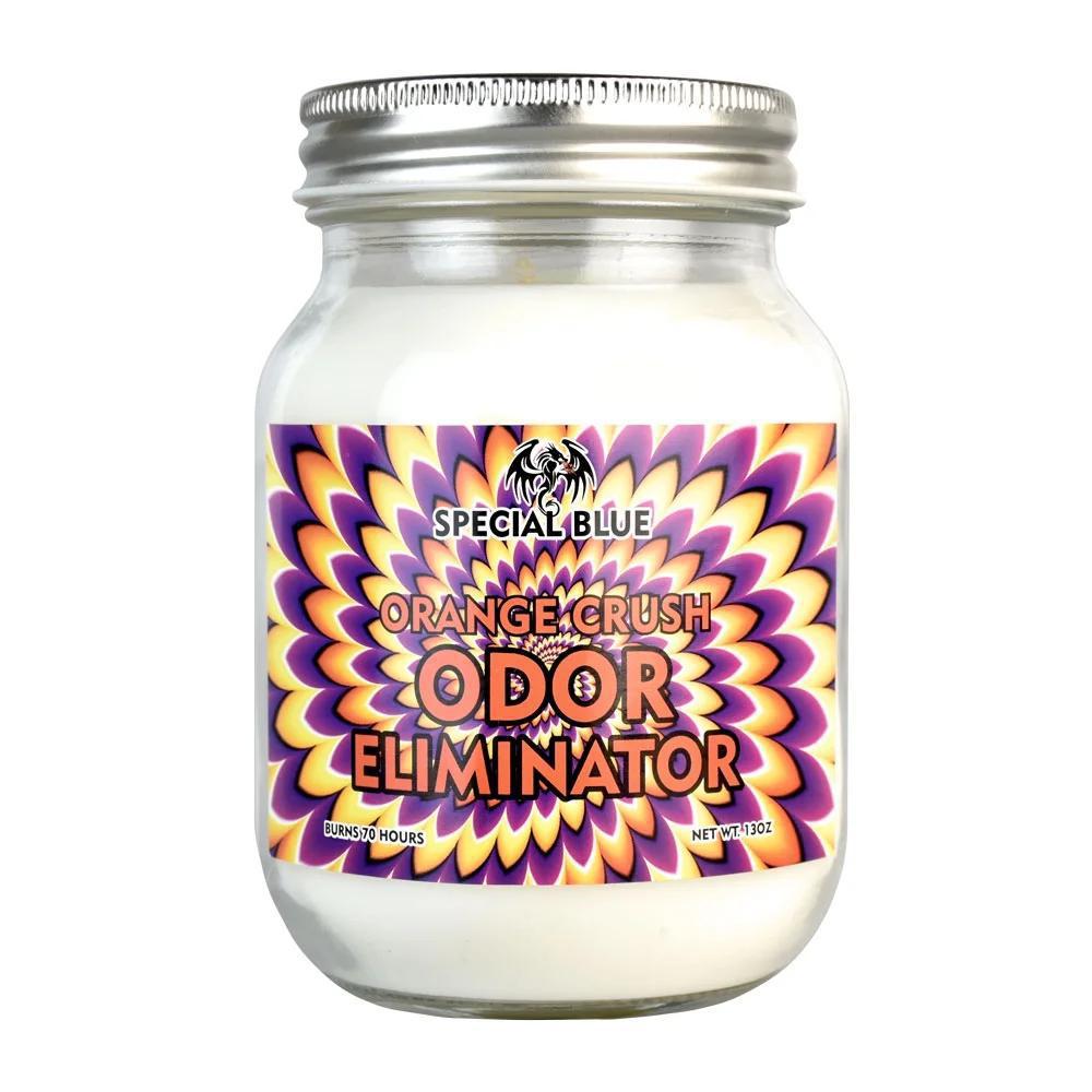 Special Blue Odor Eliminator Candle