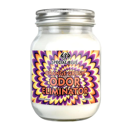 Special Blue Odor Eliminator Candle