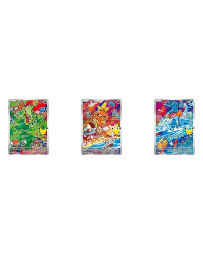 Pokémon TCG: 30th Celebration First Partner Set – Indonesian Edition