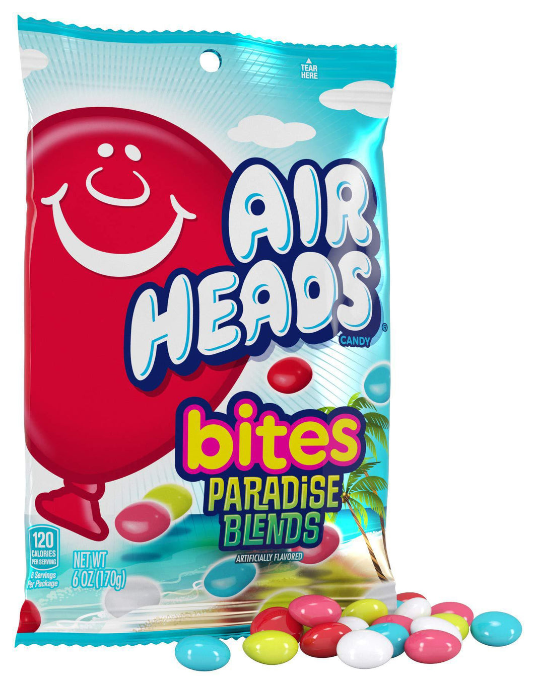 Airheads Bites Paradise Blends 6oz