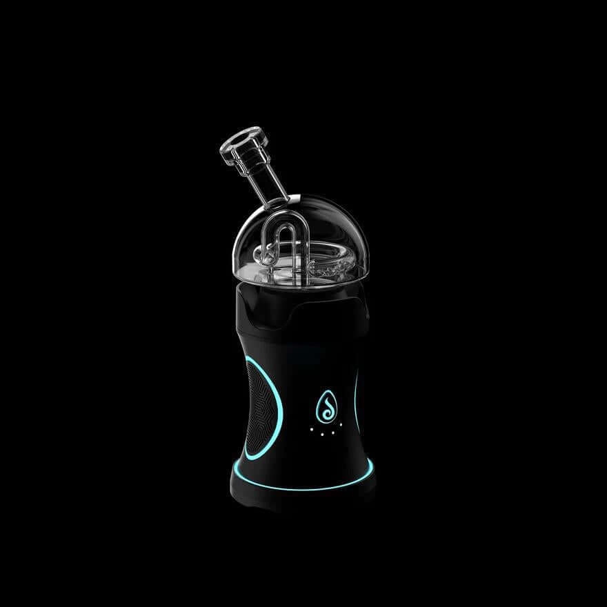Dr. Dabber Boost Evo Hemisphere Glass Attachment with low-profile design and modern aesthetics.