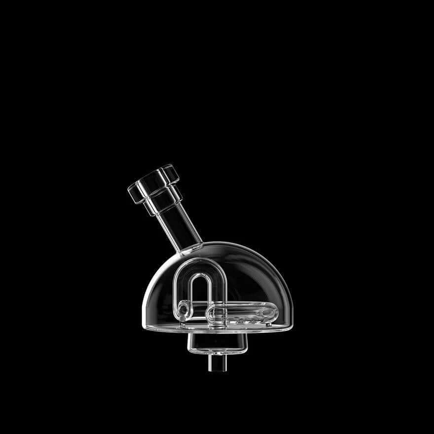 Dr. Dabber Boost Evo Hemisphere Glass Attachment with low-profile design for smooth, discreet vaping sessions.