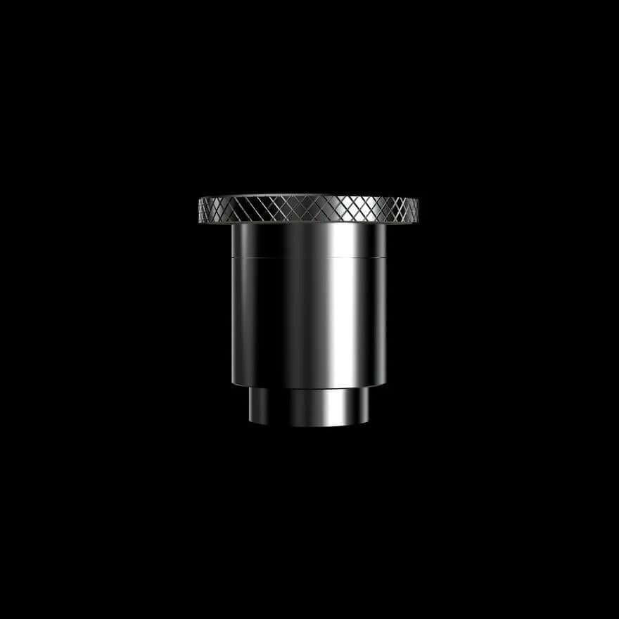 Dr. Dabber Boost Evo™ Quartz Atomizer close-up, showcasing precision engineering and sleek design for optimal vapor quality.