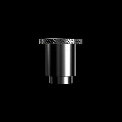 Dr. Dabber Boost Evo™ Quartz Atomizer close-up, showcasing precision engineering and sleek design for optimal vapor quality.