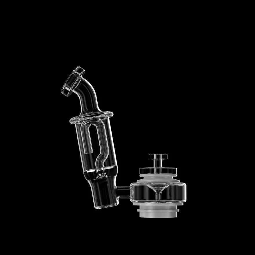Dr. Dabber Boost Evo TDE J-Perc glass attachment for enhanced dabbing experience with advanced filtration.