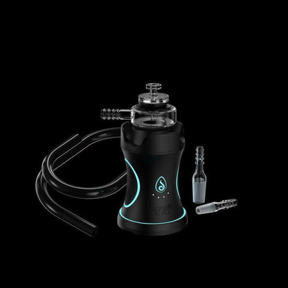 Dr Dabber Boost Evo™ TDE Whip Attachment for classic dab rig experience with glass rig integration.