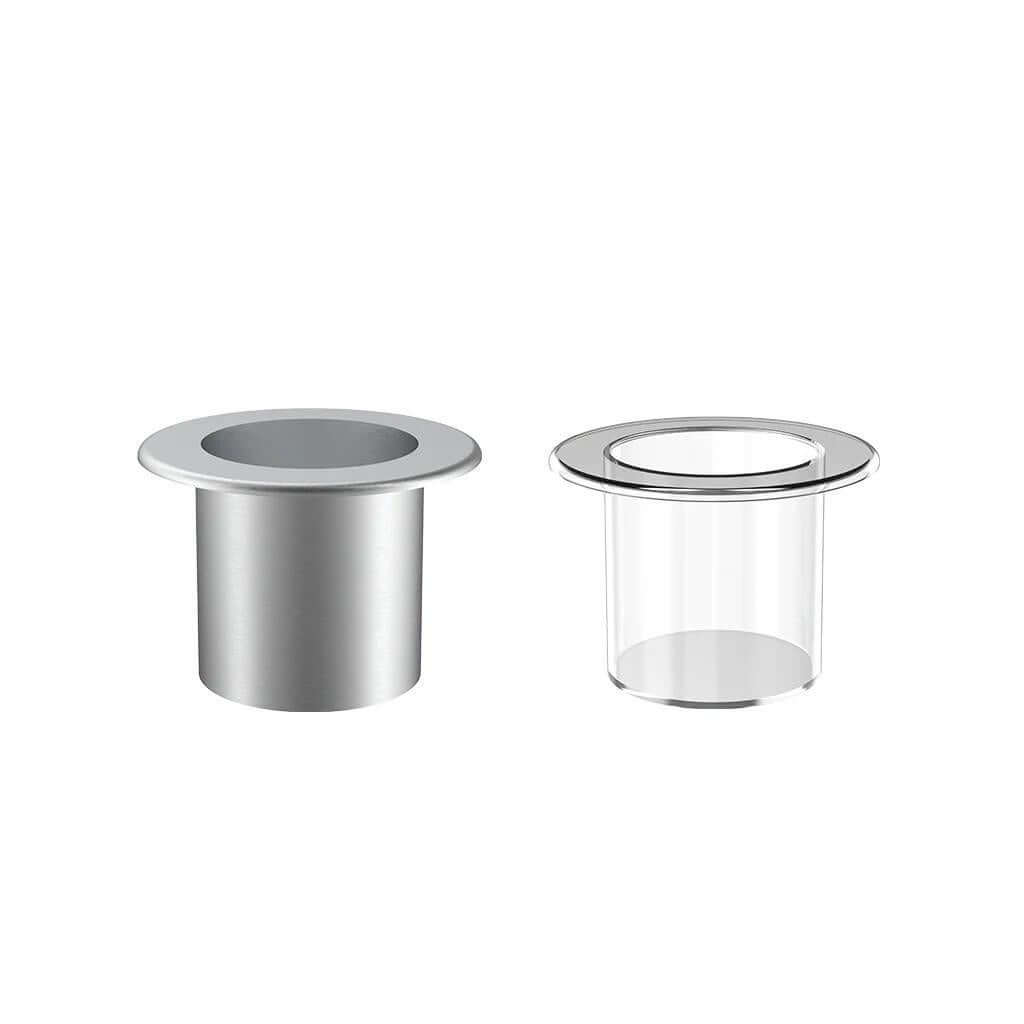 Dr Dabber Switch Quartz Induction Cup set, premium accessory for enhanced dabbing flavor and terpene preservation.