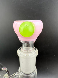 Highgrade Glass Single Color Pinks & Purples 14mm Bowl piece