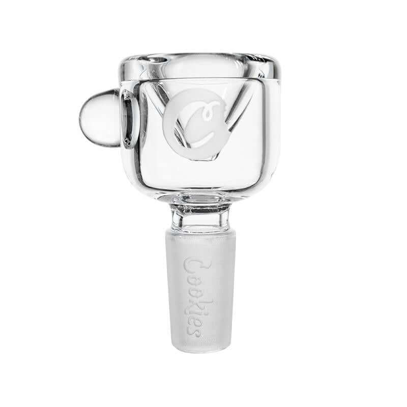 Cookies Classic Bowl 14mm made from durable hand-blown borosilicate glass for an enhanced smoking experience.