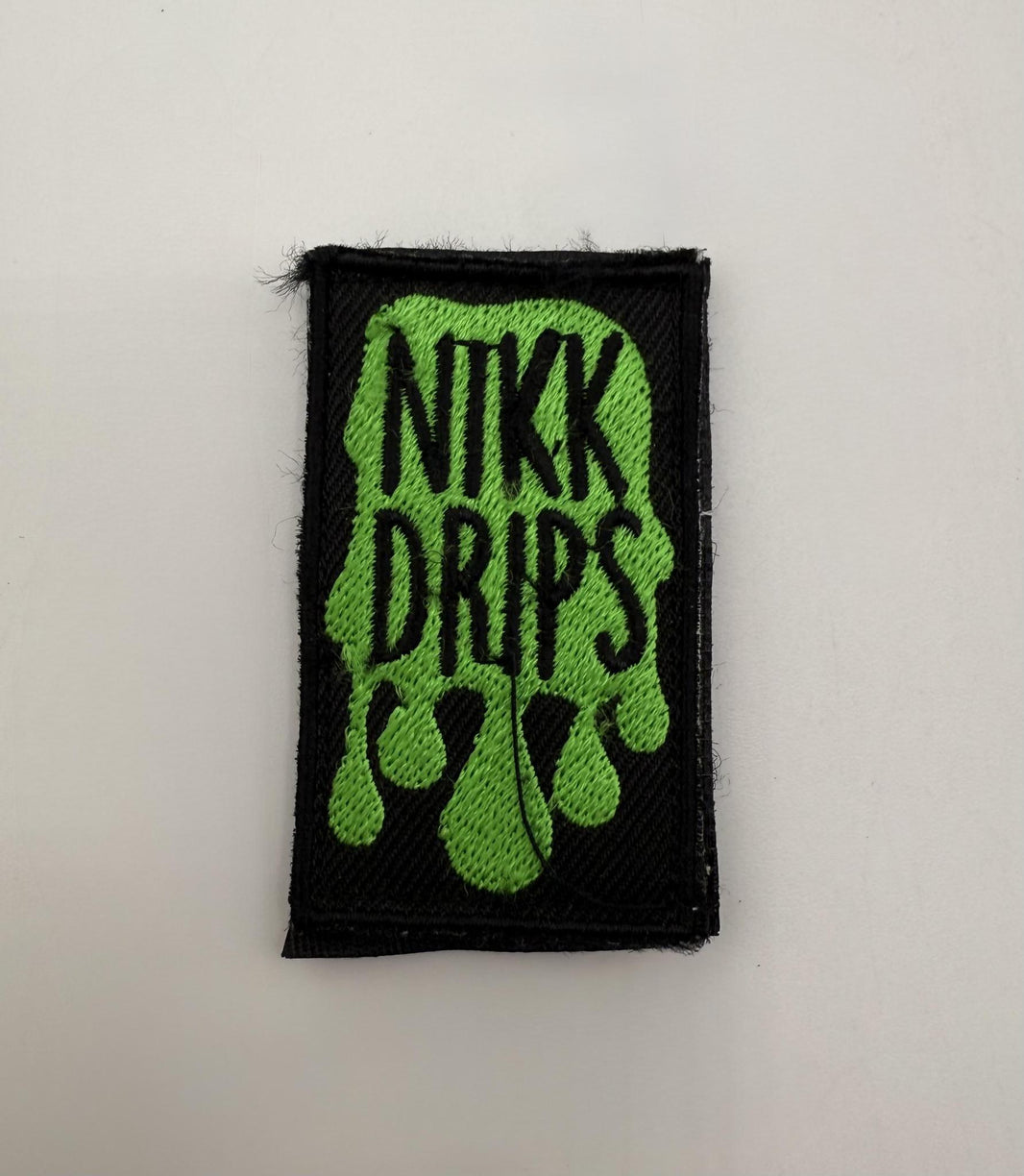 Dime Bag Patch - Nikk Drips