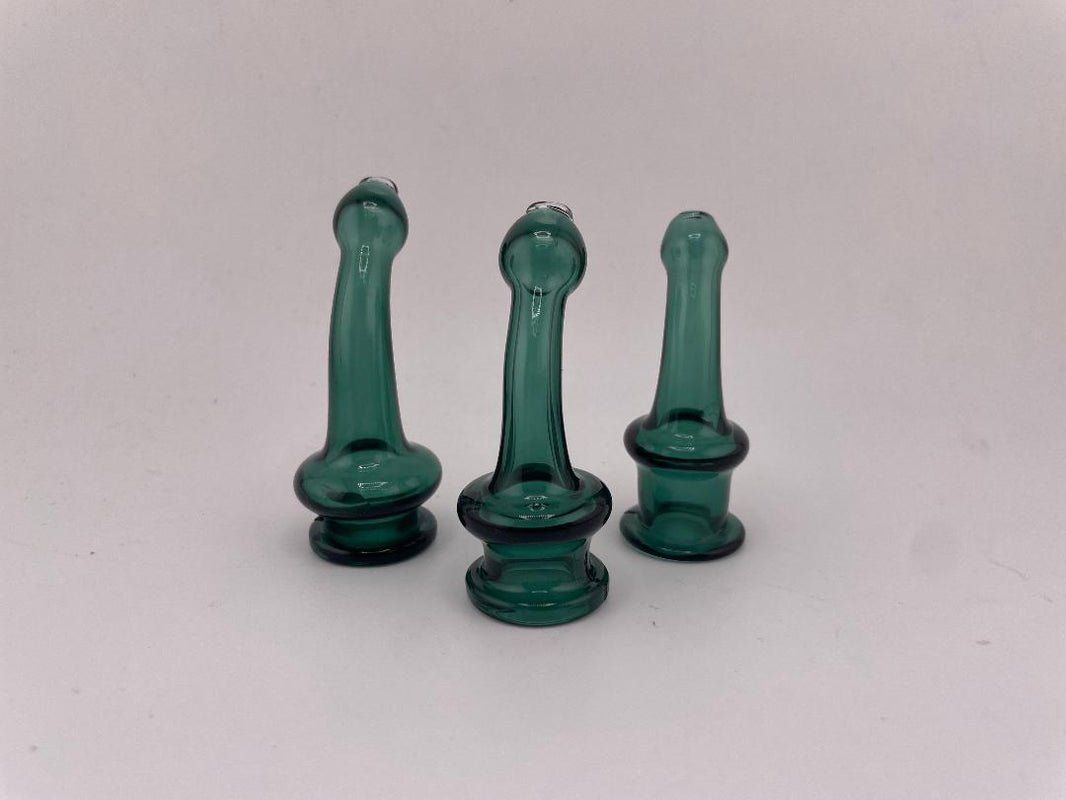 Brando Glass Puffco Proxy Core Accessory - Teal Mouth Piece