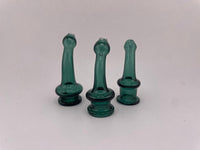 Brando Glass Puffco Proxy Core Accessory - Teal Mouth Piece