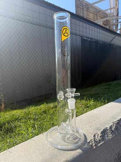 Antidote Glass 16" Fixed Inline Clear 14mm 90°