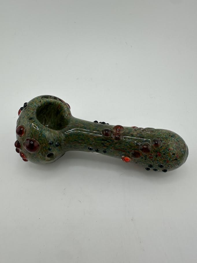 Paulson Pieces Hand Pipe - Green Textured