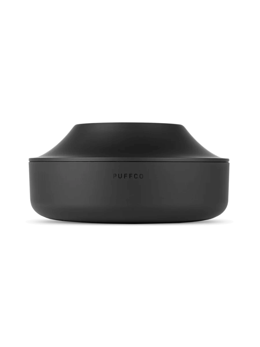 Puffco Peak Pro Power Dock, a sleek wireless charger for portability and convenience.