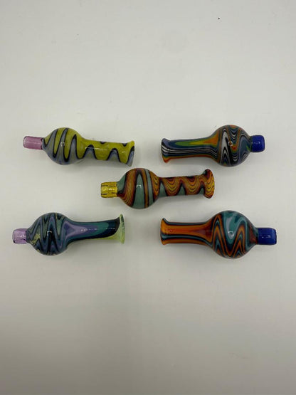 Highgrade Wig Wag Long Stem Bubble Cap