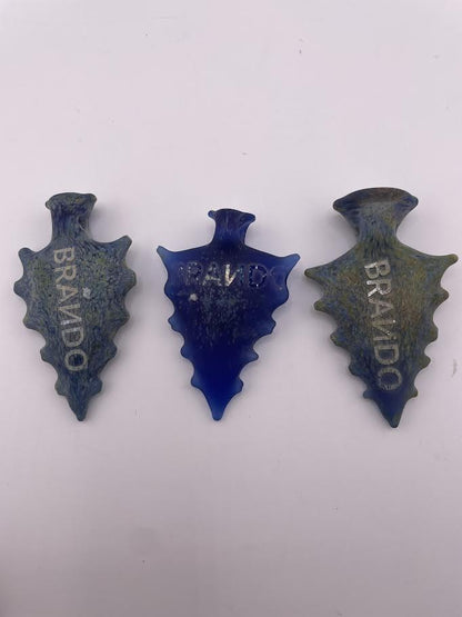 Brando Glass Pendant -  Arrow Head