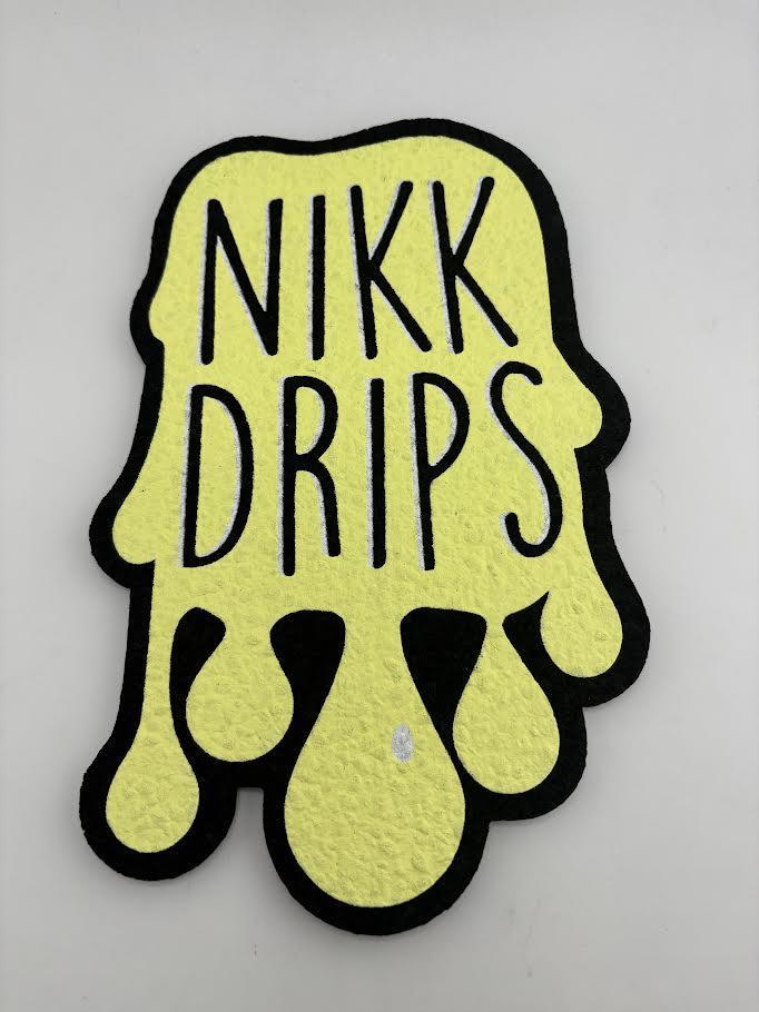 MoodMats x Nikk Drips Classic Logo Base Mat