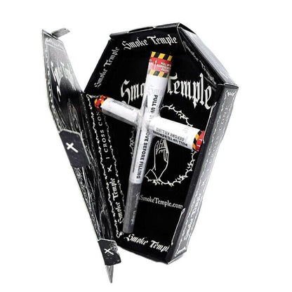 Smoke Temple Cross Cones 84mm 1 1/4