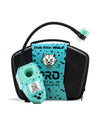 Wulf Dab Rite digital infrared thermometer with display and case for dabbing precision.