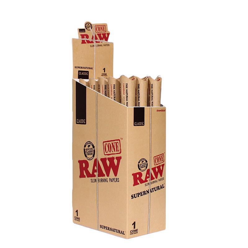 RAW Rolling Papers Classic Supernatural Cones