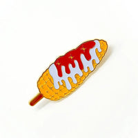 Partime Works Spicy Elote Pin