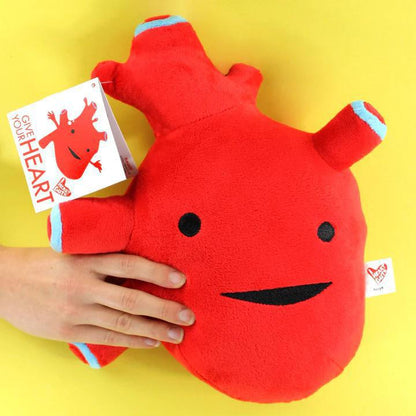 I Heart Guts Heart Plush