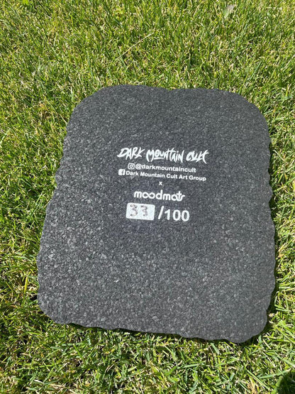MoodMats Protective Mat – Fungal by @darkmountaincult