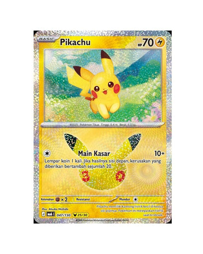 Pokémon TCG: MEGA – 30th Celebration Booster Box & Packs (Indonesian)