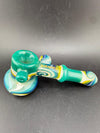 Ruckus Glass Bubbler - 5" Wig Wag