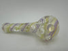 Crondo Glass Dry Pipe - Glow In The Dark Spiral Lined