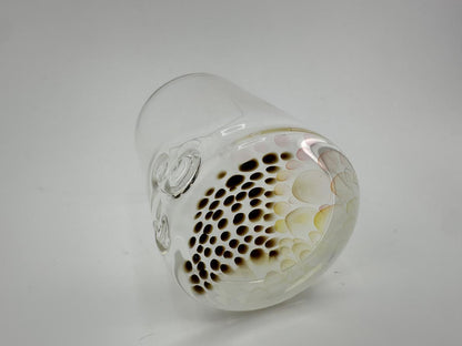 Brando Glass Puffco Proxy Core Accessory - Clear & Fumed Bottom Cup