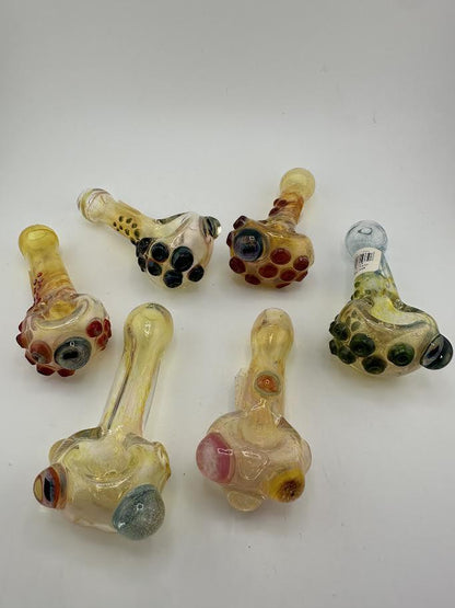 Mop Head Octopus Pipe