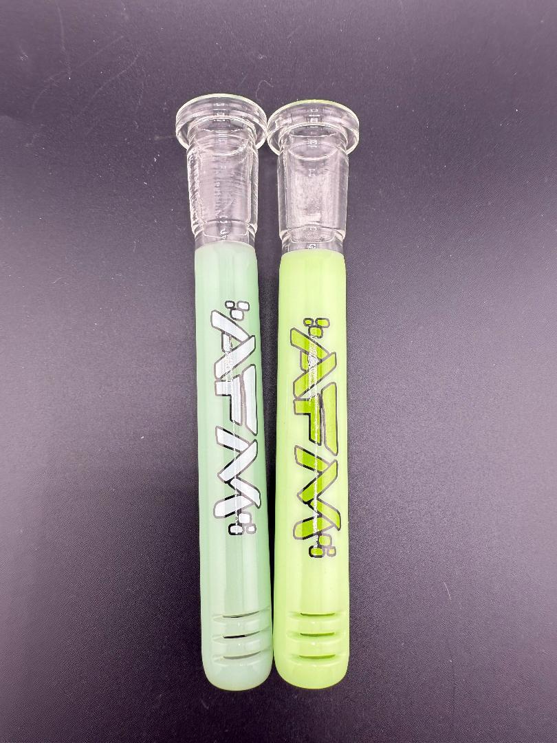 AFM Glass Green 5" Downstem